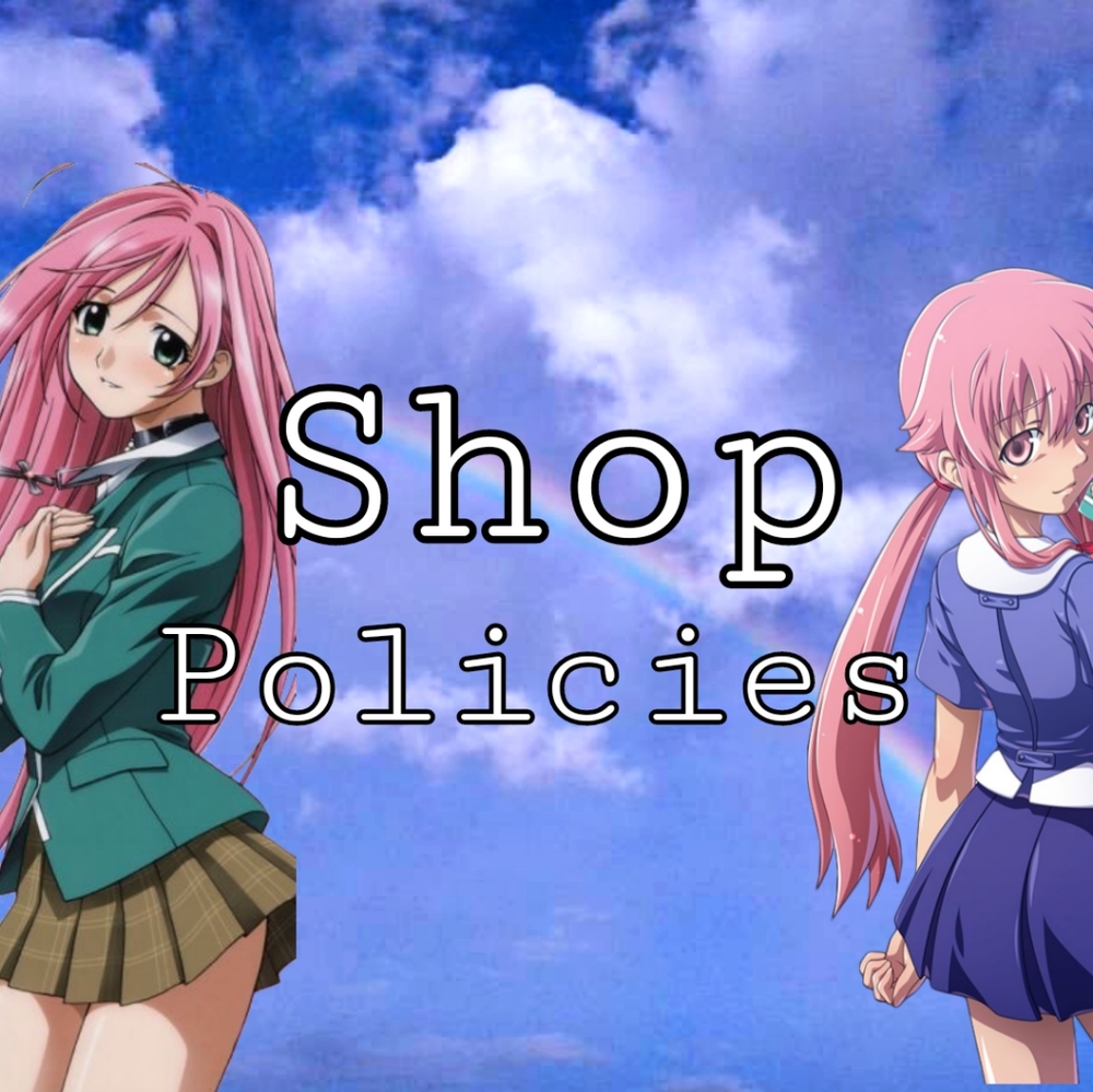 Shop Policies